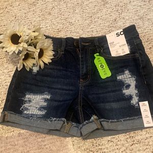 Super cute never worn summer high rise midi short